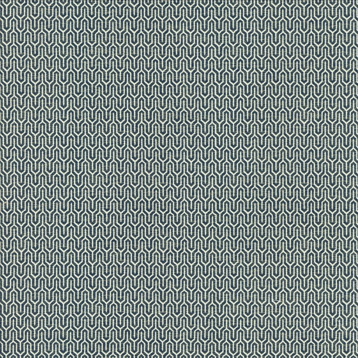 Sling Shot Navy by Kasmir Fabric 5145 65% Polyester 35% Cotton INDIA 50,000 Wyzenbeek Double Rubs Horizontal: 6/8 inches and Vertical: 5/8 inches 55 - Fabric Carolina -