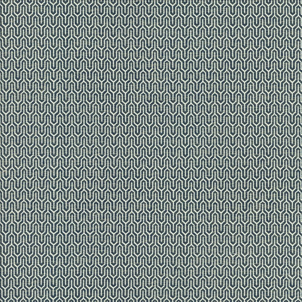 Sling Shot Navy by Kasmir Fabric 5145 65% Polyester
35% Cotton
 INDIA 50,000 Wyzenbeek Double Rubs Horizontal: 6/8 inches and Vertical: 5/8 inches 55 - Fabric Carolina -