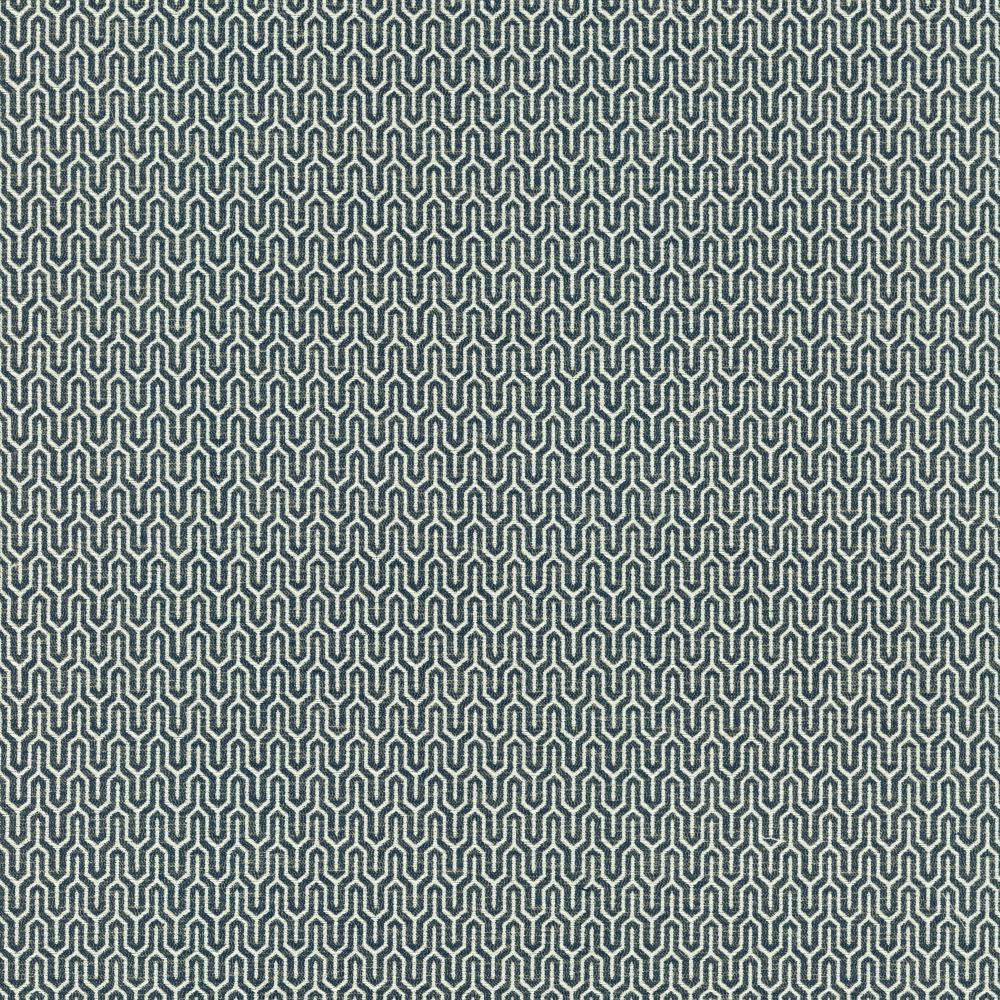 Sling Shot Navy by Kasmir Fabric 5145 65% Polyester
35% Cotton
 INDIA </p><p>Repeat: Horizontal: 6/8 inches and Vertical: 5/8 inches 55 - Fabric Carolina -