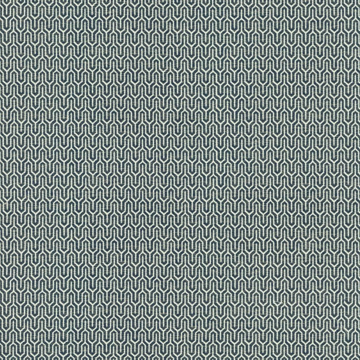 Sling Shot Navy by Kasmir Fabric 5145 65% Polyester
35% Cotton
 INDIA </p><p>Repeat: Horizontal: 6/8 inches and Vertical: 5/8 inches 55 - Fabric Carolina -