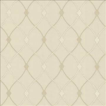 Slipper Trellis Bone by Kasmir Fabric 5110 100% Polyester INDIA 30,000 Wyzenbeek Double Rubs H: 3 1/8 inches, V: 5 1/8 inches 56 - 57 - Fabric Carolina - Kasmir