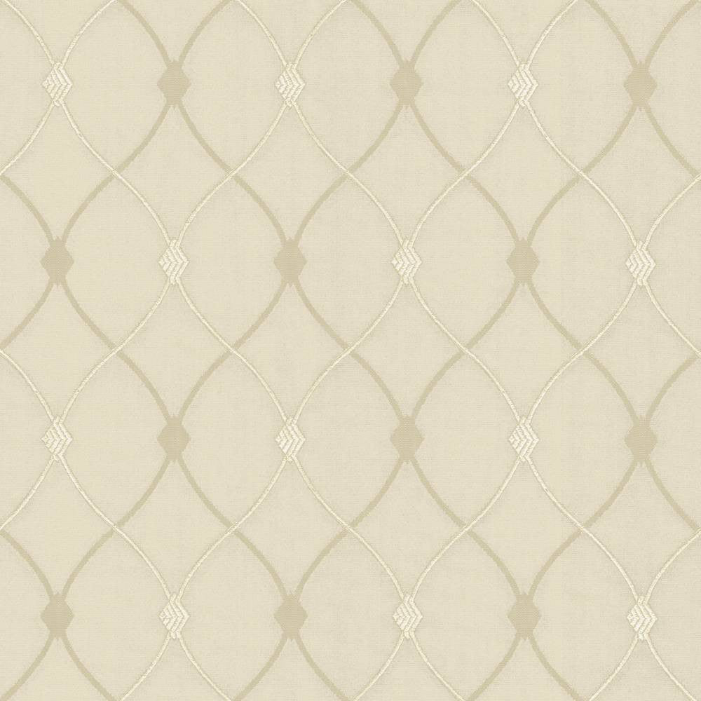 Slipper Trellis Bone by Kasmir Fabric 5110 100% Polyester
 INDIA </p><p>Repeat: Horizontal: 3 1/8 inches and Vertical: 5 1/8 inches 56 - 57 - Fabric Carolina -