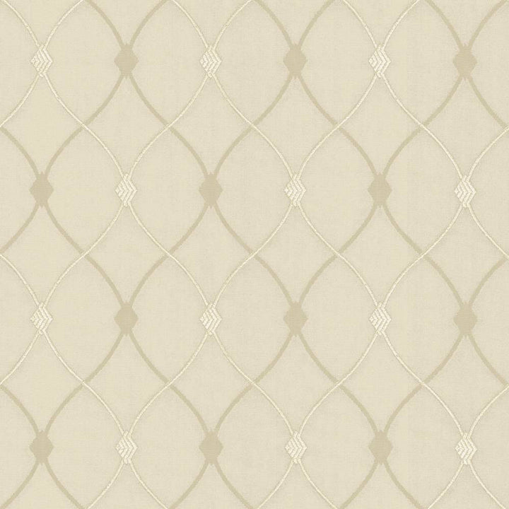 Slipper Trellis Bone by Kasmir Fabric 5110 100% Polyester
 INDIA </p><p>Repeat: Horizontal: 3 1/8 inches and Vertical: 5 1/8 inches 56 - 57 - Fabric Carolina -