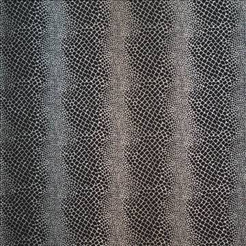 Slither Quicksilver by Kasmir Fabric 1396 56% Acrylic 44% Polyester CHINA 30,000 Wyzenbeek Double Rubs H: 14 inches, V: 12 inches 56 - Fabric Carolina - Kasmir
