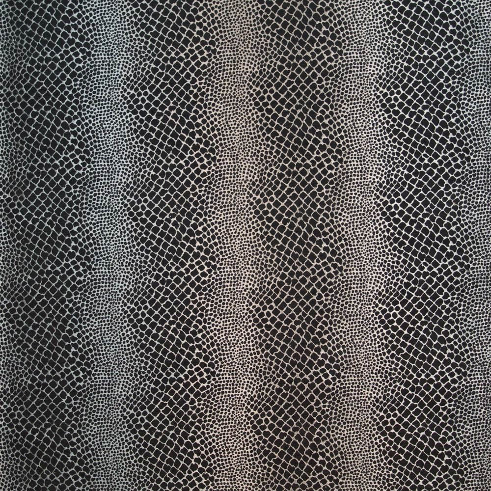 Slither Quicksilver  by Kasmir Fabric See sample 56% Acrylic
44% Polyester
 CHINA 30,000 Wyzenbeek Double Rubs </p><p>Repeat: Horizontal: 14 inches and Vertical: 12 inches 56  - Fabric Carolina -
