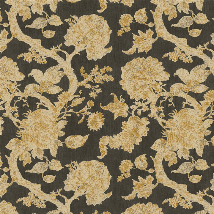 Smithville Peppercorn by Kasmir Fabric 5141 89% Cotton
11% Rayon
 USA </p><p>Repeat: Horizontal: 27 inches and Vertical: 27 inches 54 - Fabric Carolina -