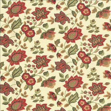 Smythe Park Fruit Punch by Kasmir Fabric 1435 100% Cotton USA 15,000 Wyzenbeek Double Rubs H: 54 inches, V: 27 inches 54 - Fabric Carolina - Kasmir