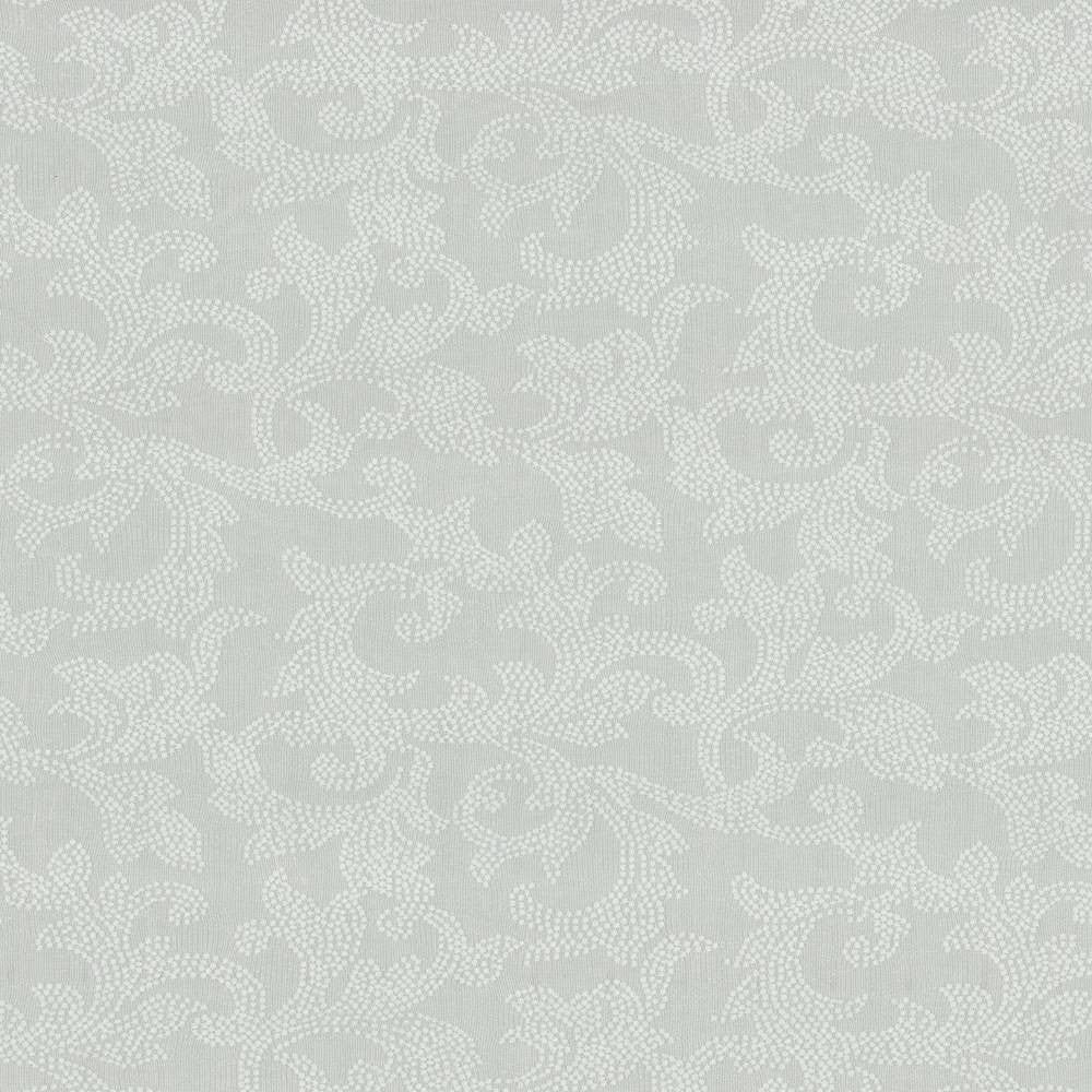 Snowcrest Ivory by Kasmir Fabric 5012 TURKEY Not Tested H: 24 7/8 inches, V:20 7/8 inches 58 - 59 - Fabric Carolina - Kasmir