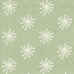 Snowflake Aquamarine by Kasmir Fabric