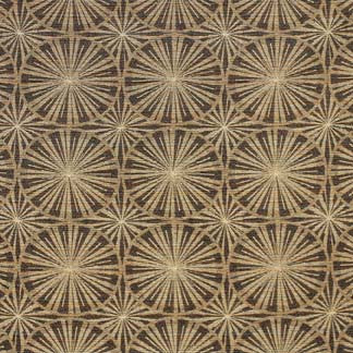 So Fly Golden 6465411002 by Carole Fabric Exclusive Natural Artisan 58% Polyester, 31% Rayon, 11% Cotton Woven In USA H: 13 1/4"V, 14"H  54" Minimum (See sample for specifics) - Fabric Carolina - Carole Exclusive