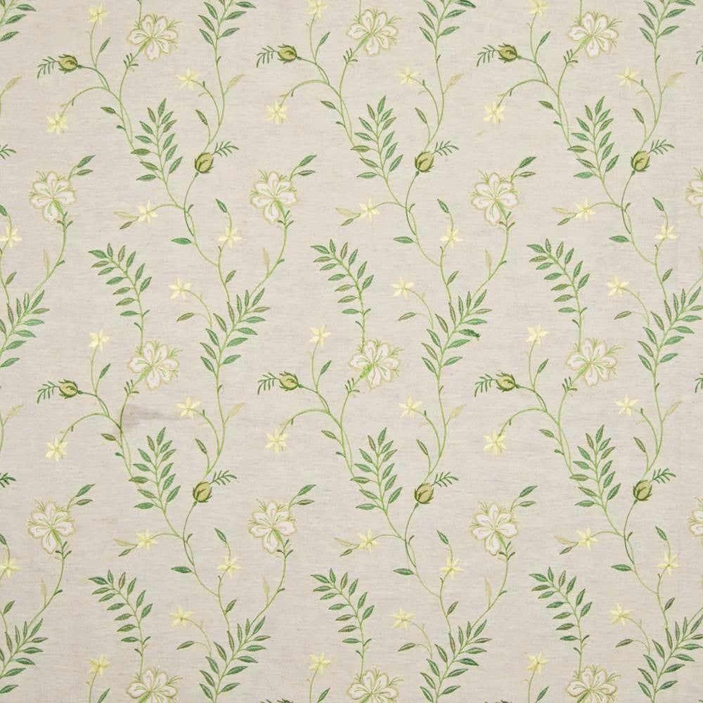 Sojourn Way Clover by Kasmir Fabric 1390 CHINA 9,000 Wyzenbeek Double Rubs H: 10 2/8 inches, V:15 2/8 inches 57 - Fabric Carolina - Kasmir