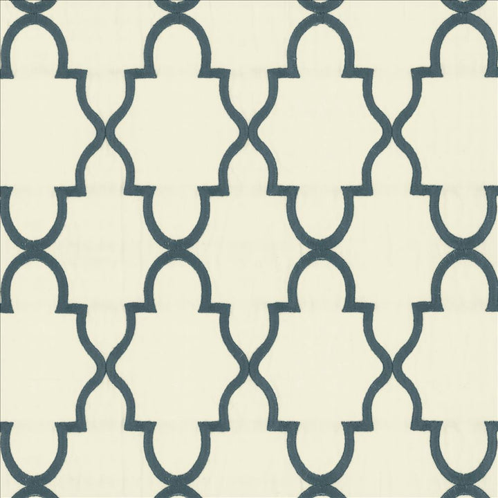 Solace Blue by Kasmir Fabric 5156 100% Cotton
 INDIA </p><p>Repeat: Horizontal: 5 2/8 inches and Vertical: 7 4/8 inches 54 - Fabric Carolina -