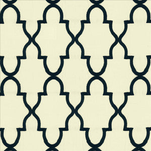 Solace Navy by Kasmir Fabric