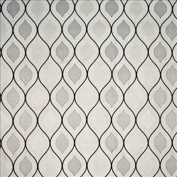Solana Snow by Kasmir Fabric 1369 100% Polyester INDIA Not Tested H: 10 2/8 inches, V: 9 2/8 inches 51 - 55 - Fabric Carolina - Kasmir