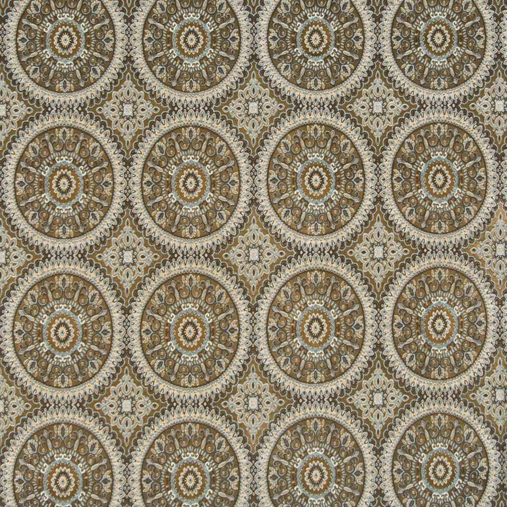 Solarium Dulce De Leche by Kasmir Fabric 1371 CHINA 15,000 Wyzenbeek Double Rubs H: 7 2/8 inches, V:7 2/8 inches 54 - Fabric Carolina - Kasmir