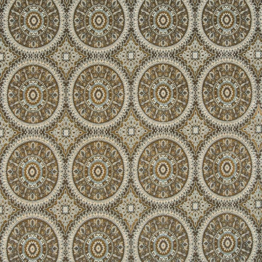 Solarium Dulce De Leche by Kasmir Fabric 1371 63% Rayon 37% Polyester CHINA 15,000 Wyzenbeek Double Rubs Horizontal: 7 2/8 inches and Vertical: 7 2/8 inches 54 - Fabric Carolina -