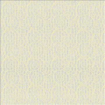 Soledad Ivory by Kasmir Fabric 1444 100% Polyester GERMANY - H: 6 5/8 inches, V: 5 6/8 inches 116 - 117 - Fabric Carolina - Kasmir