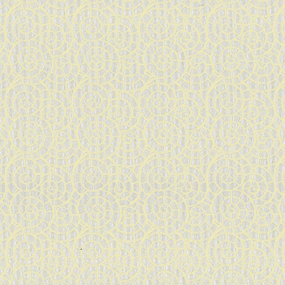 Soledad Ivory by Kasmir Fabric 1444 100% Polyester
 GERMANY </p><p>Repeat: Horizontal: 6 5/8 inches and Vertical: 5 6/8 inches 116 - 117 - Fabric Carolina -