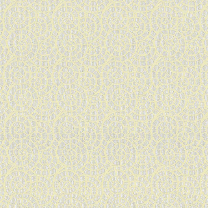 Soledad Ivory by Kasmir Fabric 1444 100% Polyester
 GERMANY </p><p>Repeat: Horizontal: 6 5/8 inches and Vertical: 5 6/8 inches 116 - 117 - Fabric Carolina -
