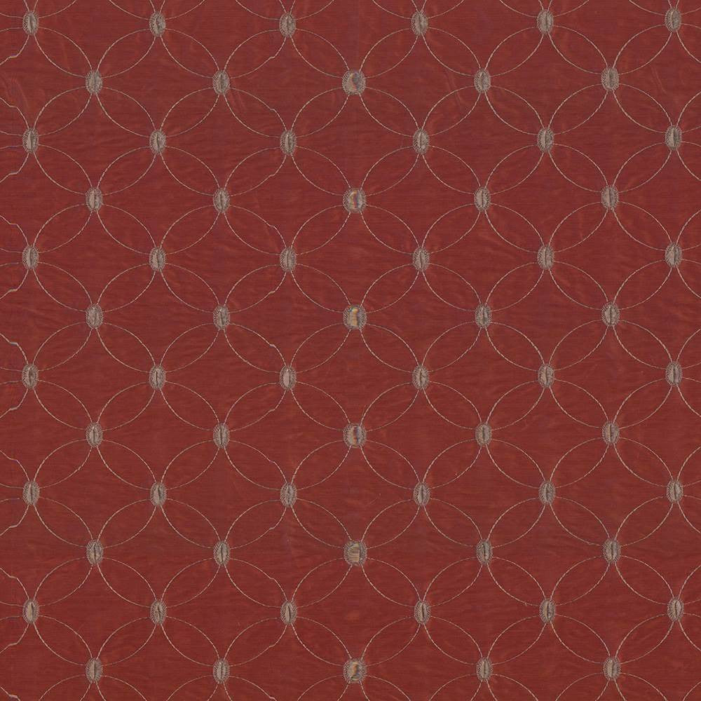 Soliloquy Brick by Kasmir Fabric 5070 CHINA Not Tested H: 4 inches, V:3 6/8 inches 57 - 58 - Fabric Carolina - Kasmir