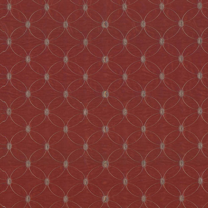 Soliloquy Brick by Kasmir Fabric 5070 CHINA Not Tested H: 4 inches, V:3 6/8 inches 57 - 58 - Fabric Carolina - Kasmir