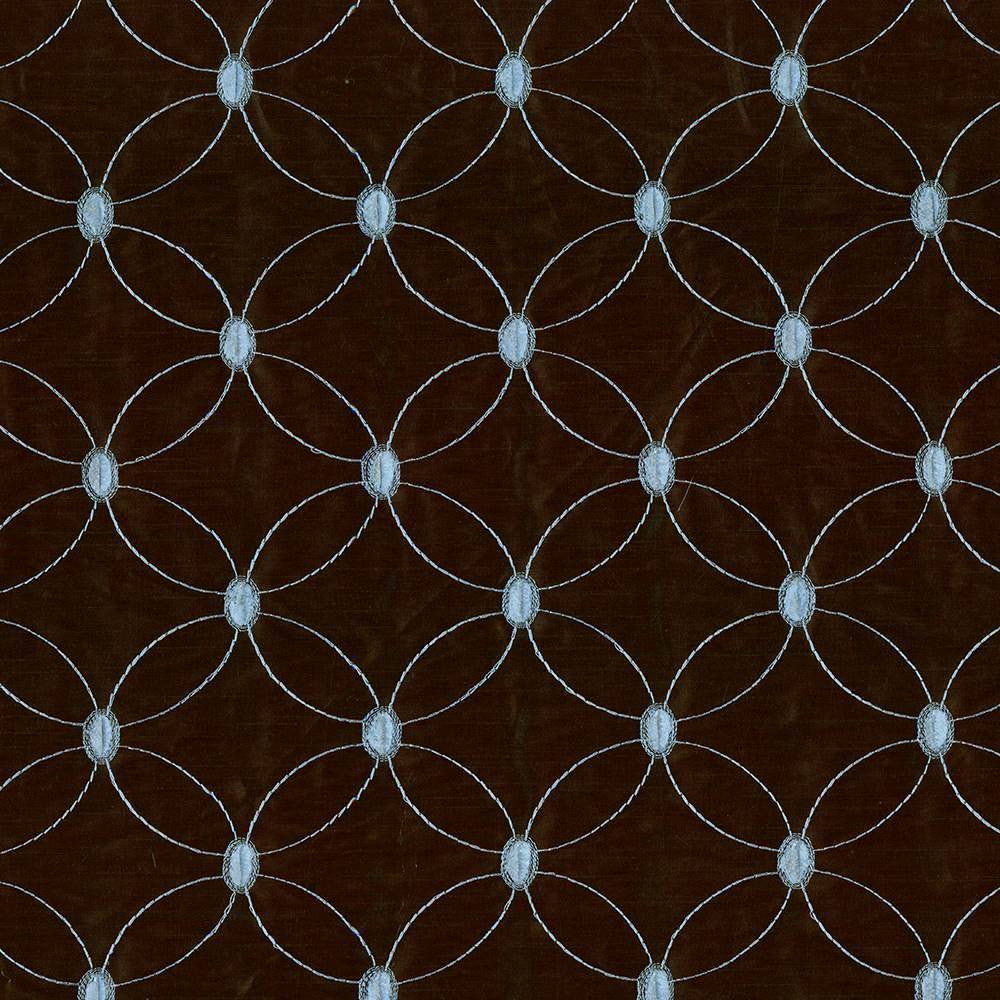 Soliloquy Chocolate by Kasmir Fabric 5068 CHINA Not Tested H: 4 inches, V:3 6/8 inches 57 - 58 - Fabric Carolina - Kasmir