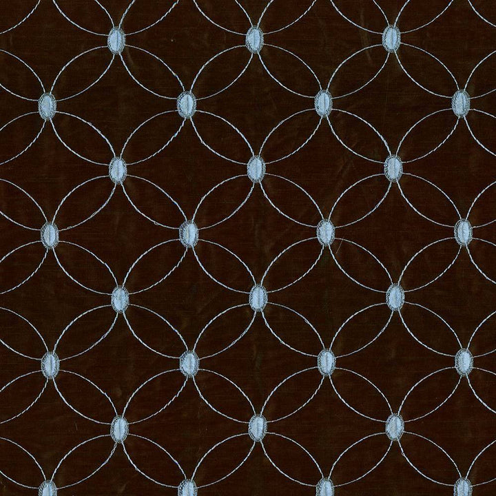 Soliloquy Chocolate by Kasmir Fabric 5068 CHINA Not Tested H: 4 inches, V:3 6/8 inches 57 - 58 - Fabric Carolina - Kasmir