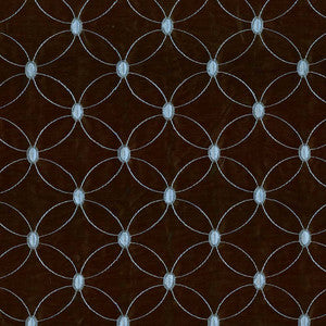 Soliloquy Chocolate by Kasmir Fabric