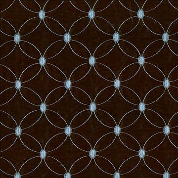 Soliloquy Chocolate by Kasmir Fabric 5068 100% Polyester Embroidery Contents 100% Polyester CHINA Not Tested H: 4 inches, V: 3 6/8 inches 57 - 58 - Fabric Carolina - Kasmir