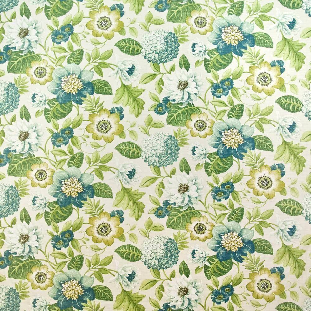 Sommerset Hollow Aloe by Kasmir Fabric 1403 ISRAEL 15,000 Wyzenbeek Double Rubs H: 54 inches, V:18 inches 54 - 55 - Fabric Carolina - Kasmir