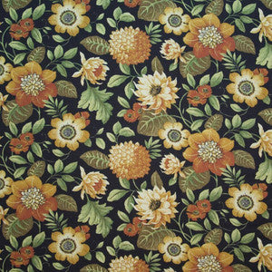 Sommerset Hollow Black Pepper by Kasmir Fabric