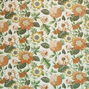 Sommerset Hollow Clementine by Kasmir Fabric 1402 100% Cotton ISRAEL 15,000 Wyzenbeek Double Rubs H: 54 inches, V: 18 inches 54 - 55 - Fabric Carolina - Kasmir