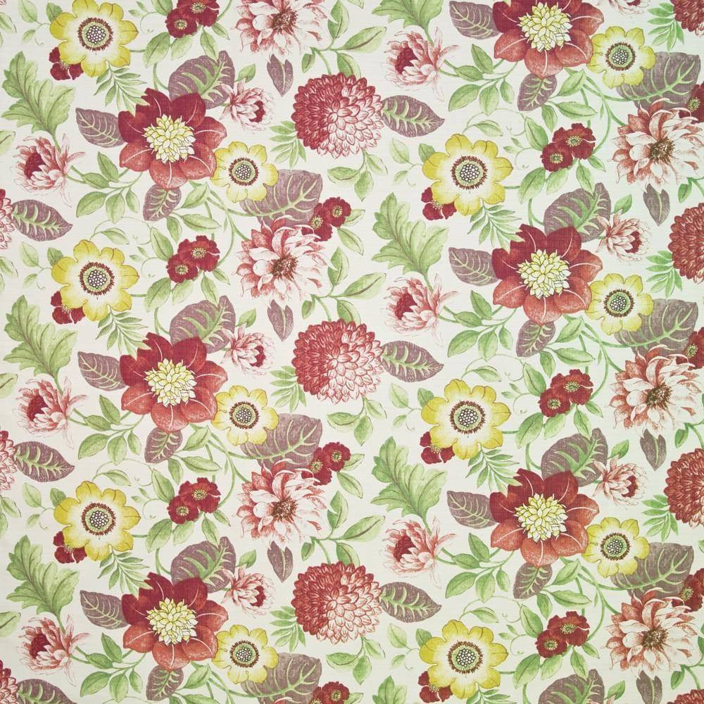 Sommerset Hollow Pomegranate by Kasmir Fabric 1402 ISRAEL 15,000 Wyzenbeek Double Rubs H: 54 inches, V:18 inches 54 - 55 - Fabric Carolina - Kasmir