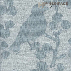 Songbird Sky by Roth & Tompkins Fabric