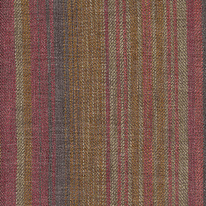 Sonoma Stripe Currant By Roth & Tompkins Fabric