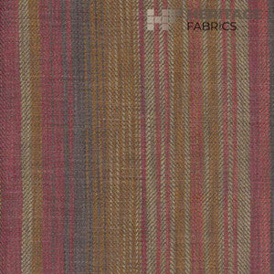 Sonoma Stripe Currant by Roth & Tompkins Fabric
