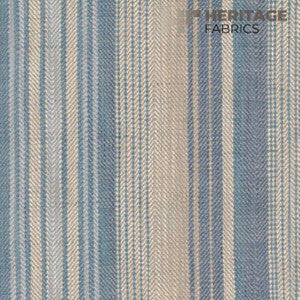 Sonoma Stripe Denim By Roth & Tompkins Fabric