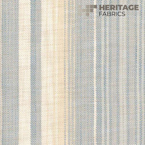 Sonoma Stripe Seabreeze by Roth & Tompkins Fabric