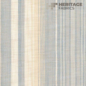 Sonoma Stripe Seabreeze By Roth & Tompkins Fabric