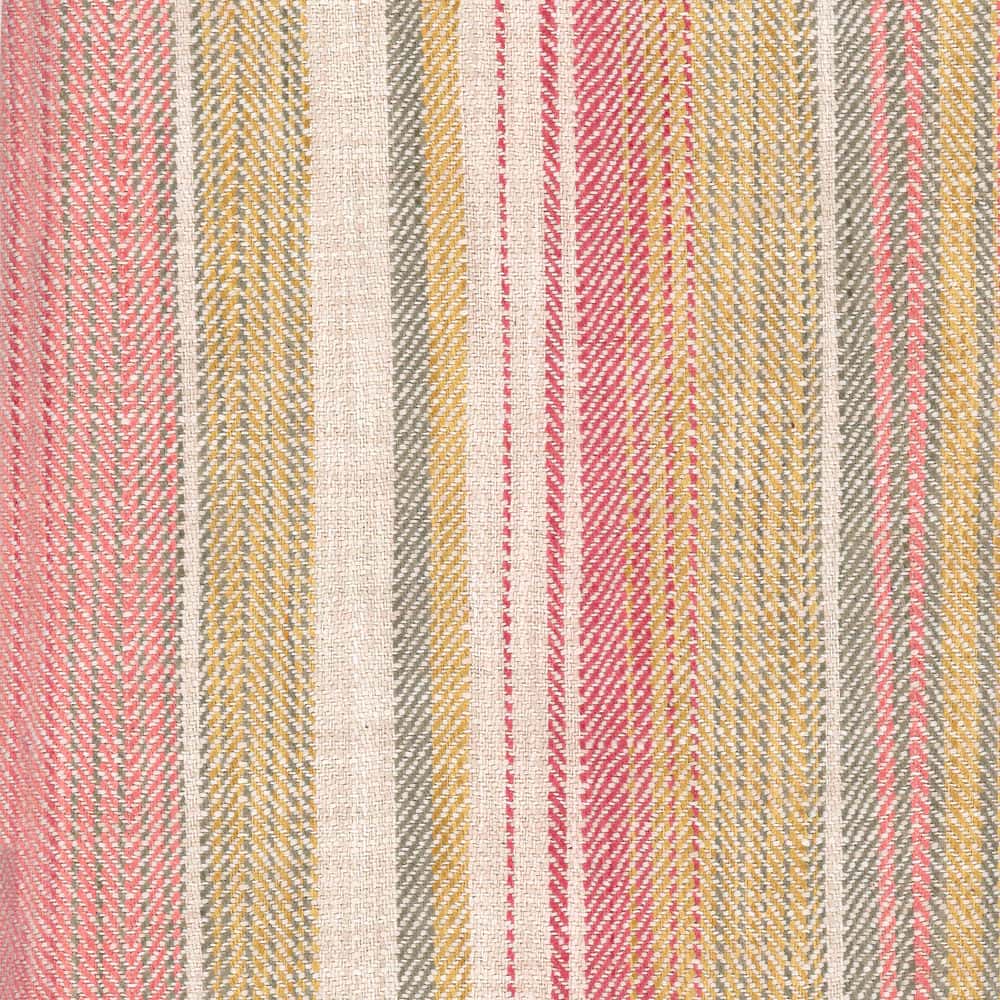 Sonoma Stripe Sunset By Roth & Tompkins Fabric