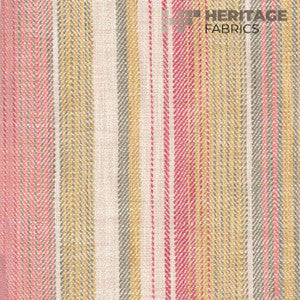 Sonoma Stripe Sunset By Roth & Tompkins Fabric