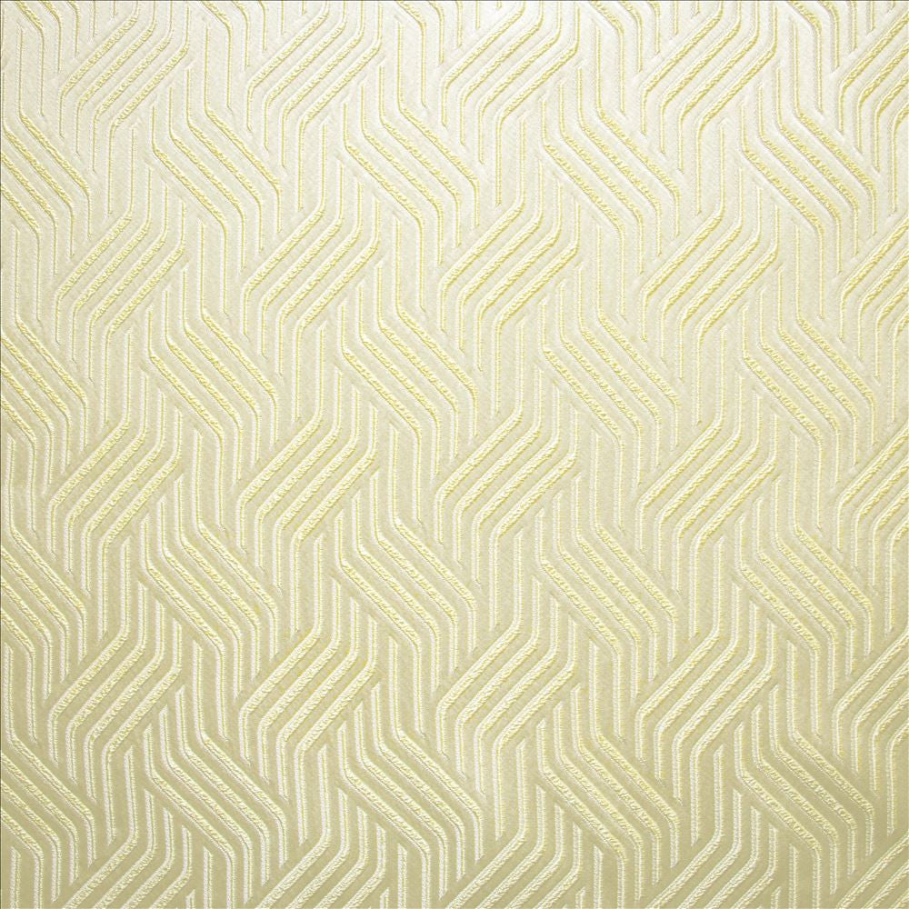 Sophisticate Pearl by Kasmir Fabric 5144 100% Polyester INDIA 30,000 Wyzenbeek Double Rubs Horizontal: 3 3/8 inches and Vertical: 3 4/8 inches 54 - Fabric Carolina -