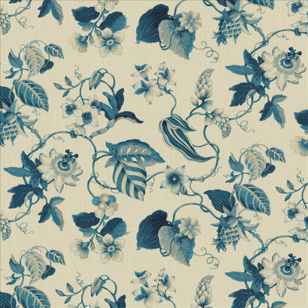 Sophistication Larkspur by Kasmir Fabric 1472 55% Linen
45% Rayon
 USA </p><p>Repeat: Horizontal: 54 inches and Vertical: 27 inches 54 - Fabric Carolina -