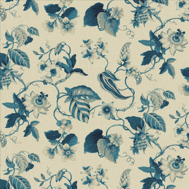 Sophistication Larkspur by Kasmir Fabric 1472 55% Linen
45% Rayon
 USA </p><p>Repeat: Horizontal: 54 inches and Vertical: 27 inches 54 - Fabric Carolina -