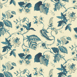 Sophistication Larkspur by Kasmir Fabric