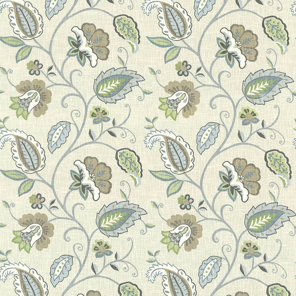 Sorellina Cardamom by Kasmir Fabric 5062 100% Cotton
 USA </p><p>Repeat: Horizontal: 27 inches and Vertical: 25 2/8 inches 54 - Fabric Carolina -