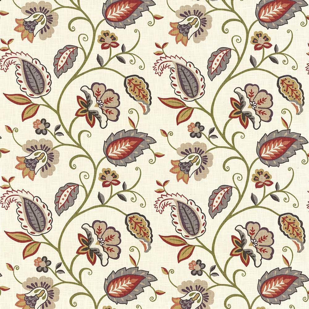 Sorellina Ginger  by Kasmir Fabric 5063 100% Cotton  USA  </p><p>Repeat: Horizontal: 27 inches and Vertical: 25 2/8 inches 54  - Fabric Carolina -