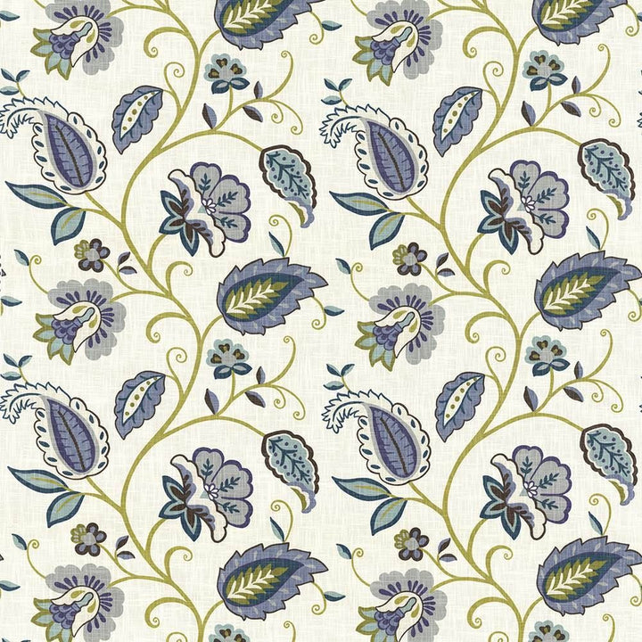 Sorellina Juniper by Kasmir Fabric 5065 100% Cotton
 USA </p><p>Repeat: Horizontal: 27 inches and Vertical: 25 2/8 inches 54 - Fabric Carolina -