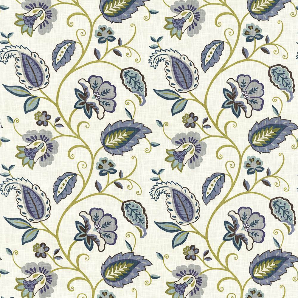 Sorellina Juniper by Kasmir Fabric 5065 100% Cotton
 USA </p><p>Repeat: Horizontal: 27 inches and Vertical: 25 2/8 inches 54 - Fabric Carolina -