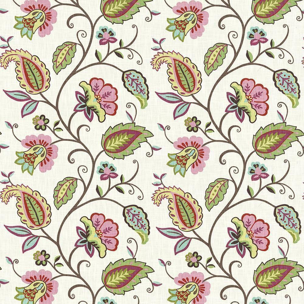 Sorellina Rose by Kasmir Fabric 5064 USA 15,000 Wyzenbeek Double Rubs H: 27 inches, V:25 2/8 inches 54 - Fabric Carolina - Kasmir